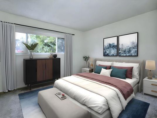 Bedroom, Interior