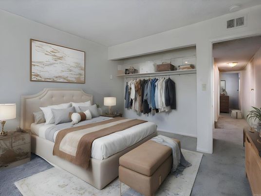 Bedroom, Interior