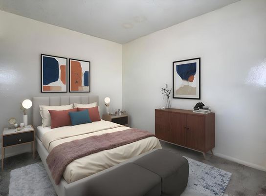 Bedroom, Interior