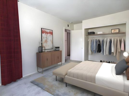 Bedroom, Interior