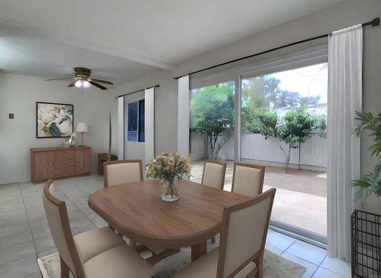 Dining room, Interior