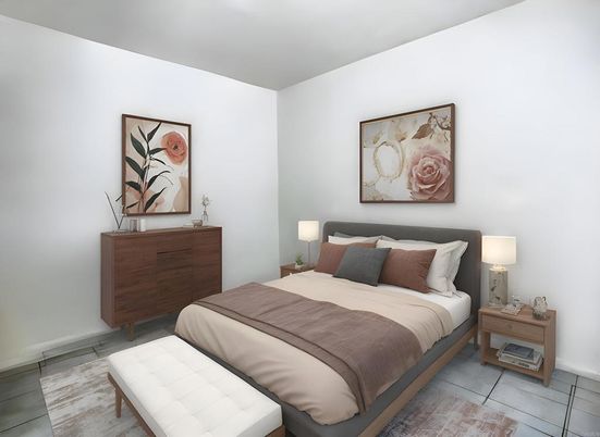 Bedroom, Interior