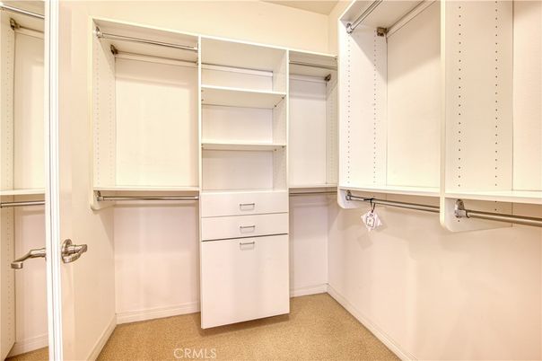 Interior, Walk-in Closets