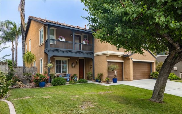Attached, Backyard, Exterior, Facade, Mediterranean