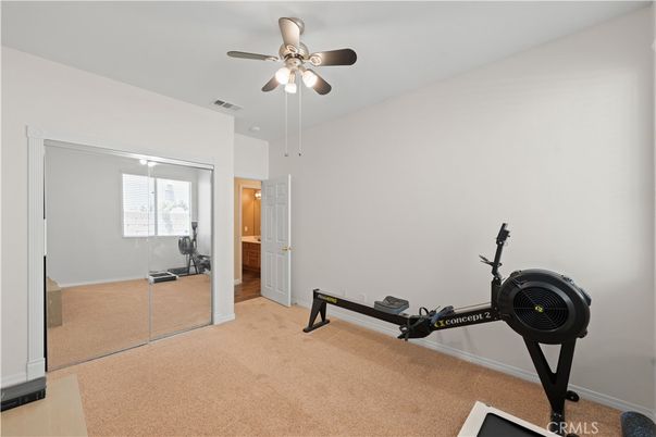 Fitness Equipment, Interior, Wood Texture Flooring