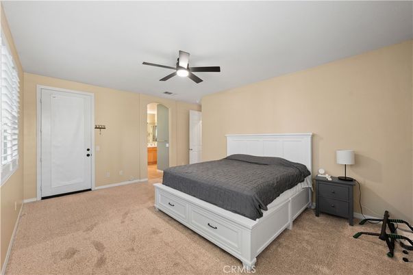 Bedroom, Interior