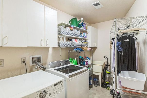Interior, Washer