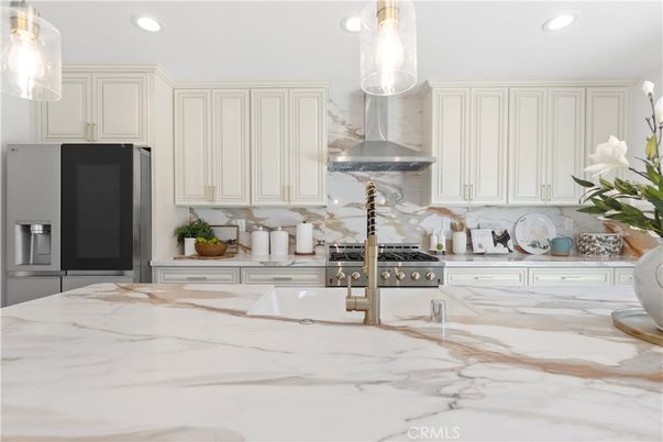 Interior, Kitchen, Pendant Lights, Recessed Lighting