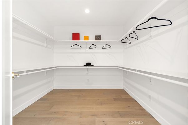 Interior, Recessed Lighting, Walk-in Closets, Wood Texture Flooring