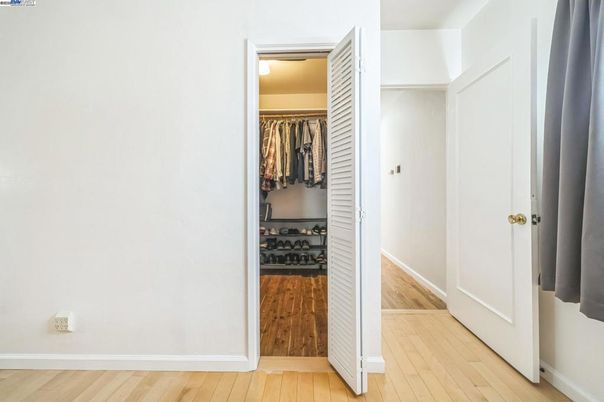 Interior, Walk-in Closets, Wood Texture Flooring