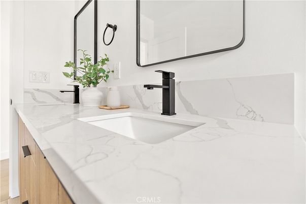 Bathroom, Interior, Marble Walls