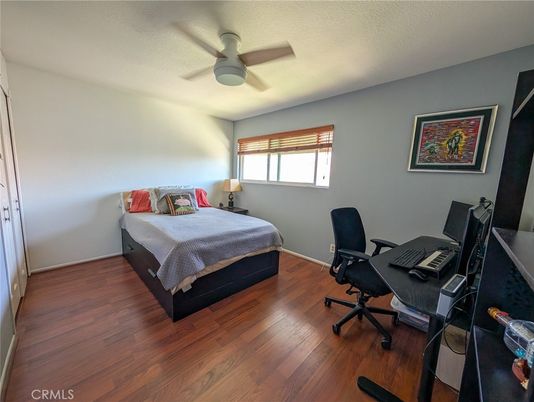 Bedroom, Home Office, Interior, Wood Texture Flooring