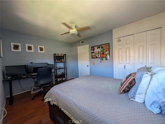 Bedroom, Home Office, Interior, Wood Texture Flooring