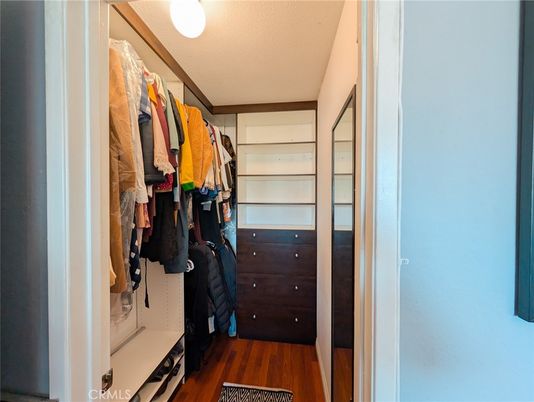 Interior, Walk-in Closets, Wood Texture Flooring