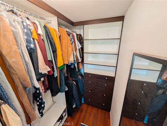 Interior, Walk-in Closets, Wood Texture Flooring