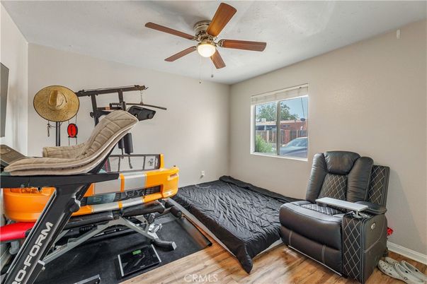 Fitness Equipment, Interior, Wood Texture Flooring