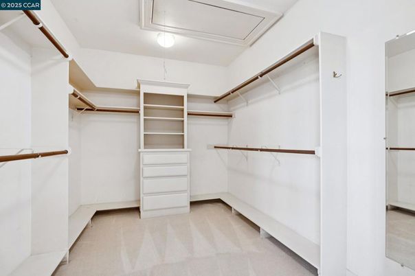 Interior, Walk-in Closets