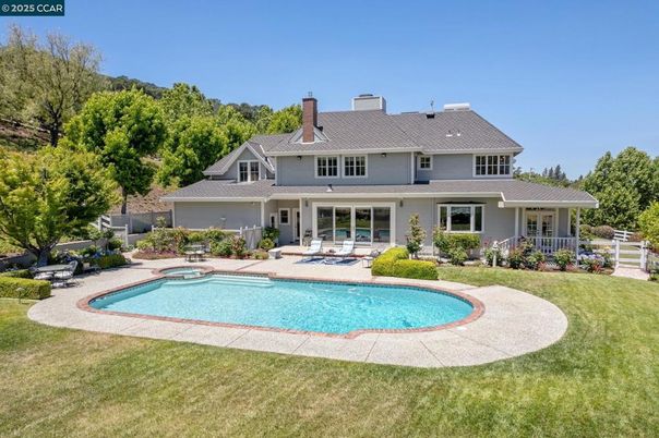 Backyard, Exterior, Pool