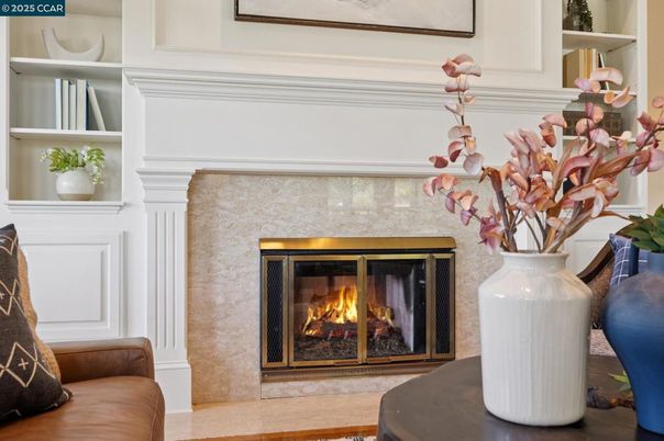 Fireplace, Interior