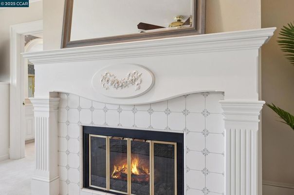 Fireplace, Interior