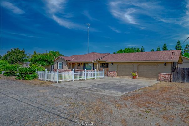Attached, Backyard, Exterior, Facade, Ranch