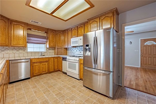 Interior, Kitchen, Stainless Steel Appliances