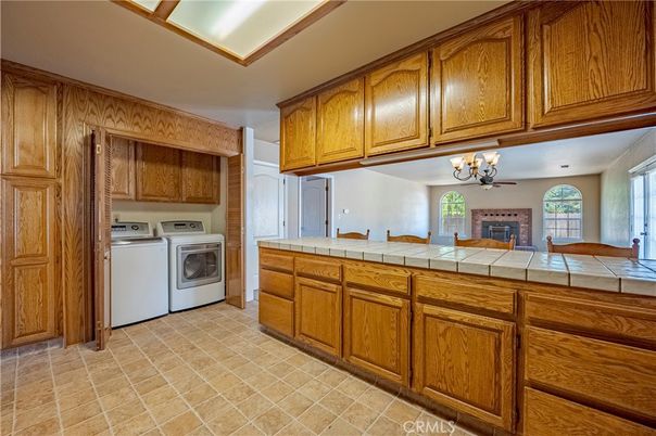 Fireplace, Interior, Washer
