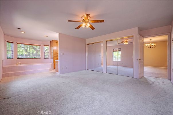 Bathroom, Chandelier, Empty room, Interior