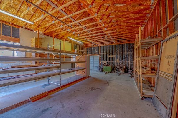 Interior, Wooden Beams