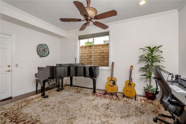 Home Office, Interior, Recessed Lighting