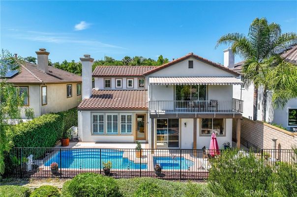 Exterior, Facade, Pool, Spanish Mediterranean