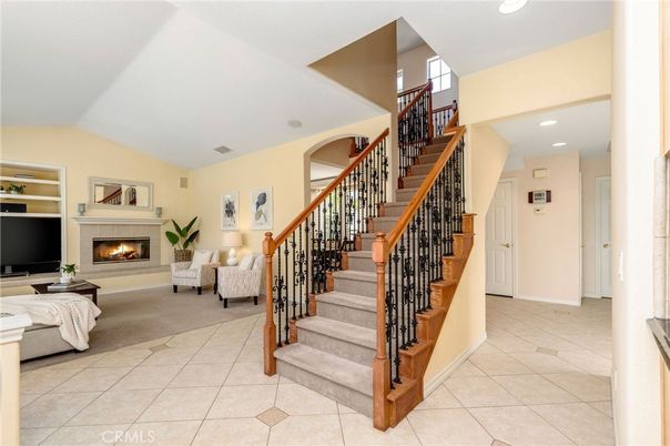 Fireplace, Interior, Recessed Lighting