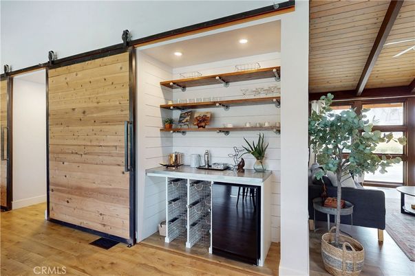 Interior, Recessed Lighting, Wooden Ceilings, Wood Texture Flooring, Wooden Walls