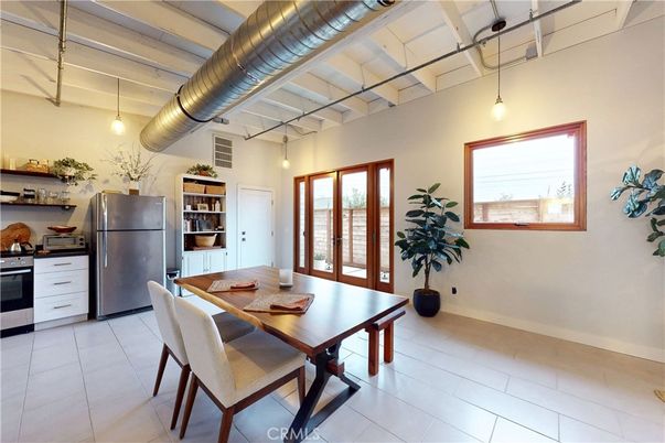 Dining room, Interior, Kitchen, Pendant Lights