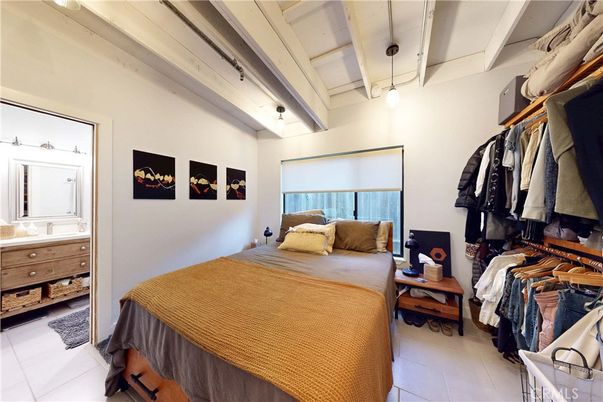 Bedroom, Interior, Pendant Lights