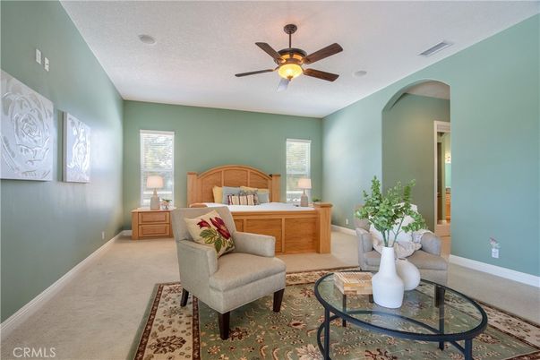Bedroom, Interior, Living room