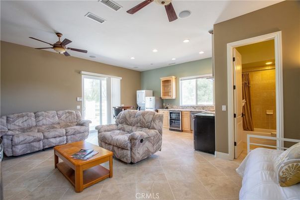 Interior, Kitchen, Living room, Recessed Lighting
