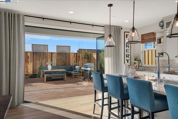 Interior, Pendant Lights, Recessed Lighting, Wood Texture Flooring
