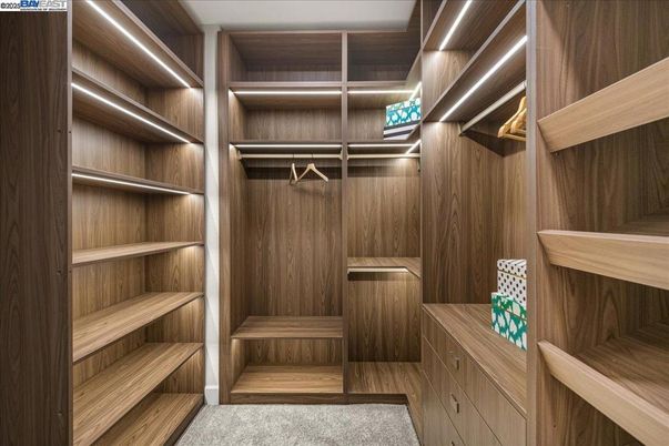 Interior, Walk-in Closets, Wooden Walls