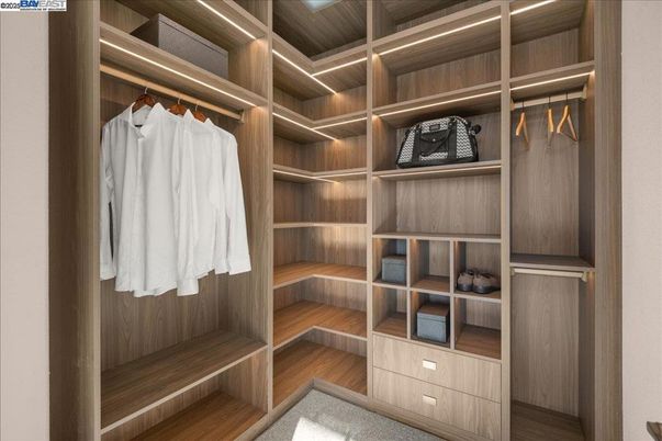 Interior, Walk-in Closets