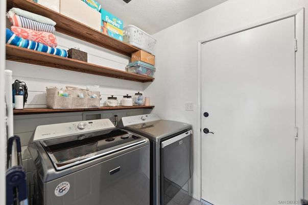Interior, Washer