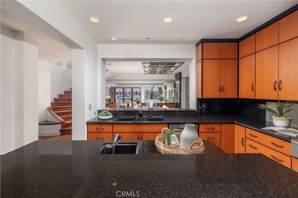 Interior, Kitchen, Recessed Lighting