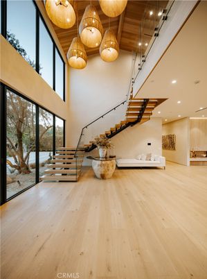 Interior, Pendant Lights, Recessed Lighting, Wooden Ceilings, Wood Texture Flooring