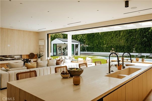Interior, Kitchen, Living room, Recessed Lighting