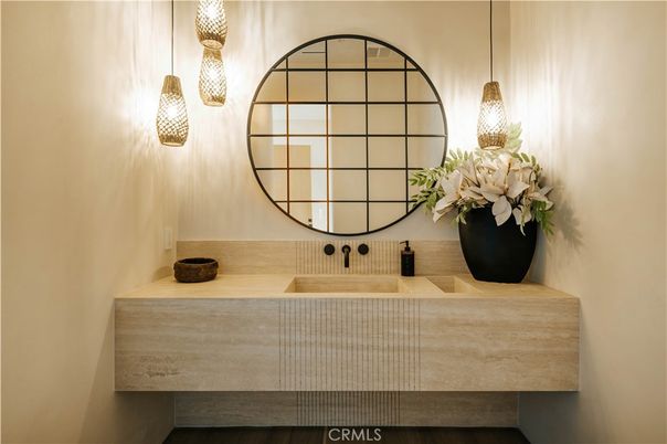 Bathroom, Interior, Pendant Lights