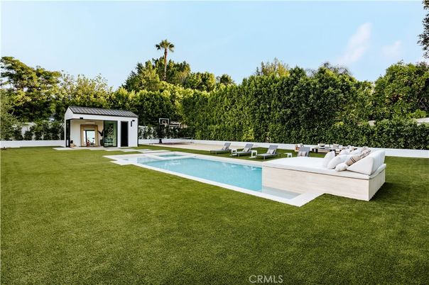 Backyard, Exterior, Pool