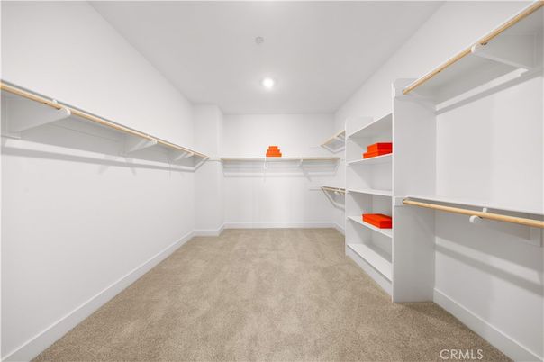 Interior, Recessed Lighting, Walk-in Closets