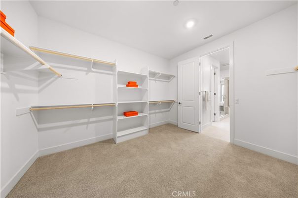 Interior, Recessed Lighting, Walk-in Closets