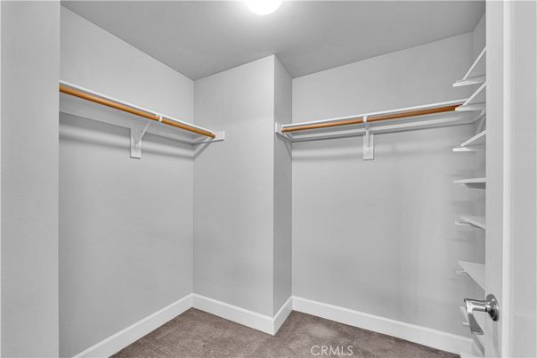 Interior, Walk-in Closets