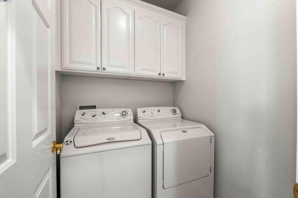 Interior, Utility Closets, Washer